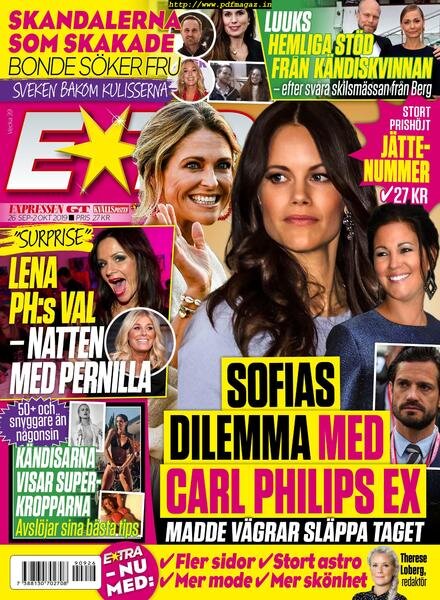 Extra – 26 september 2019 Cover