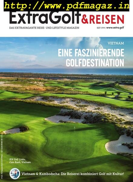 ExtraGolf & Reisen – September 2019 Cover