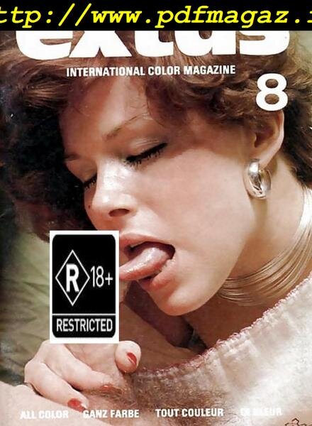 Extras – 8 Cover