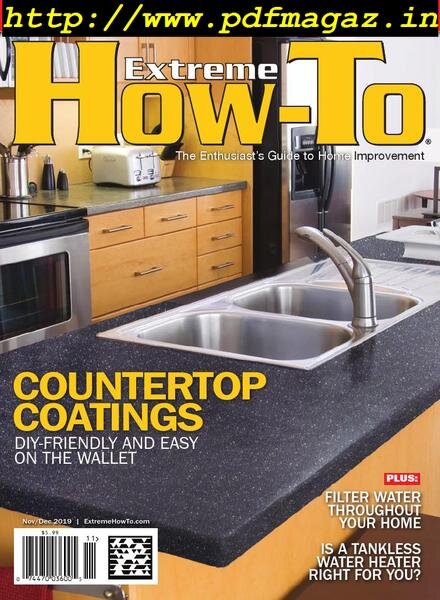 Extreme How-To – November-December 2019 Cover