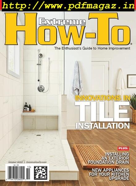 Extreme How-To – October 2019 Cover
