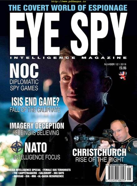 Eye Spy – Number 121, 2019 Cover