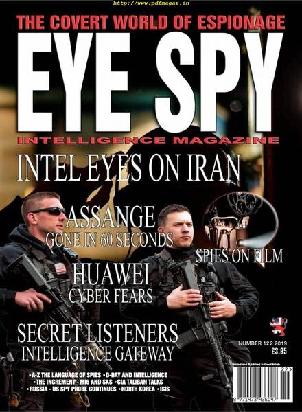 Eye Spy – Number 122, 2019 Cover