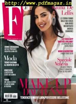 F – 17 Settembre 2019