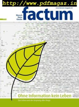 Factum Magazin – August 2019