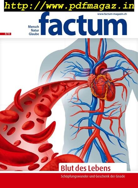 Factum Magazin – Oktober 2019 Cover