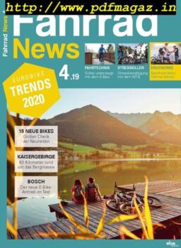 Fahrrad News – Oktober 2019