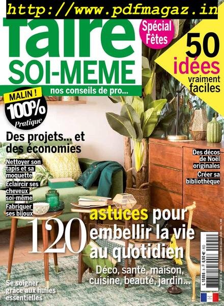 Faire soi-meme – novembre 2019 Cover