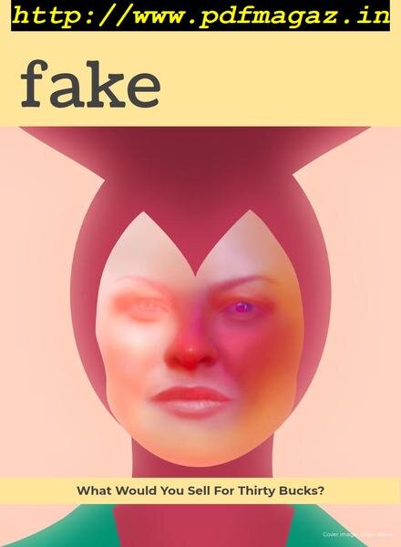 Fake Art – July 2019 Cover