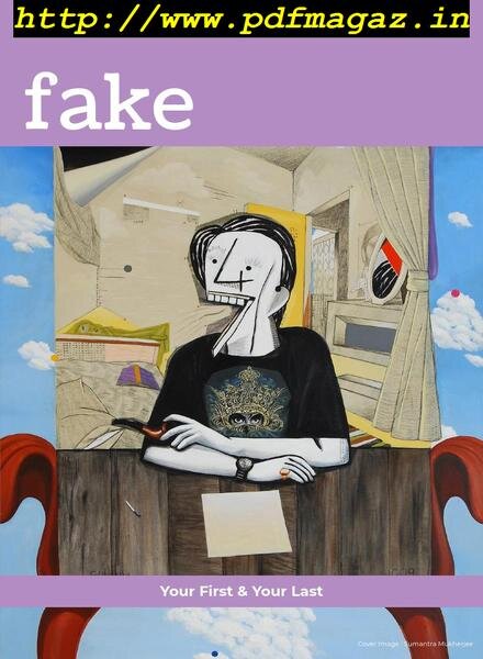 Fake Art – September 2019 Cover