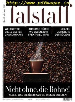 Falstaff – Oktober 2019