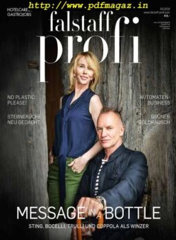 Falstaff Profi – Oktober 2019