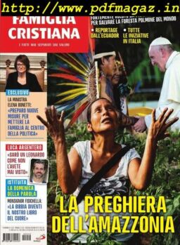 Famiglia Cristiana – 6 Ottobre 2019