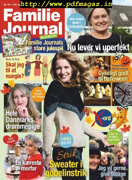 Familie Journal – 21 oktober 2019 Cover