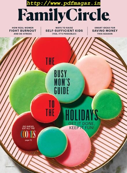 Family Circle – December 2019 Cover