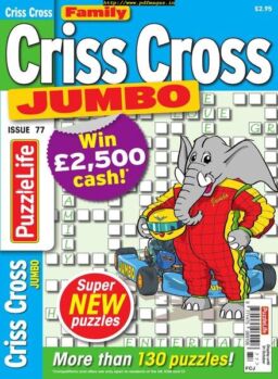 Family Criss Cross Jumbo – October 2019