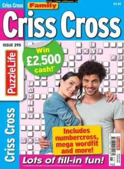 Family Criss Cross – October 2019