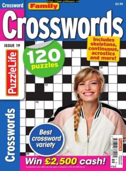 Family Crosswords – October 2019