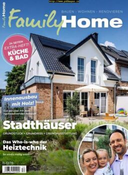 Family Home – November 2019