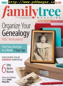 Family Tree USA – October 2019