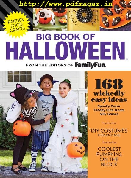 FamilyFun Halloween – August 2019 Cover