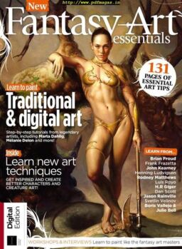 Fantasy Art Essentials – Seventh Edition 2019