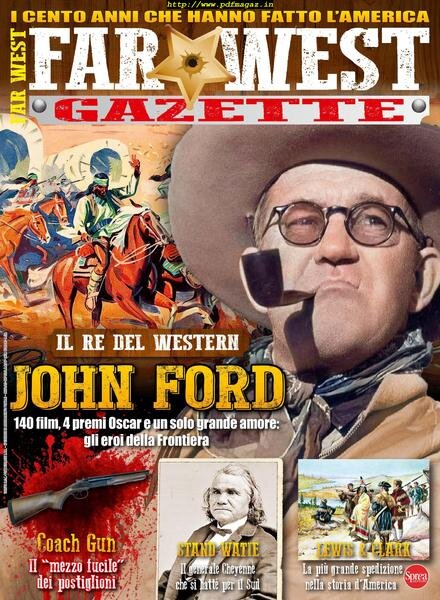 Far West Gazette – agosto 2019 Cover