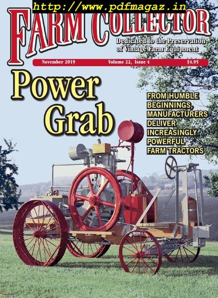 Farm Collector – November 2019 Cover