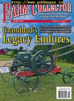 Farm Collector – October 2019