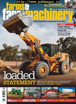 Farms and Farm Machinery – November 2019
