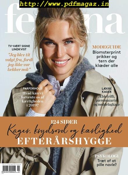 Femina Denmark – 10 October 2019 Cover