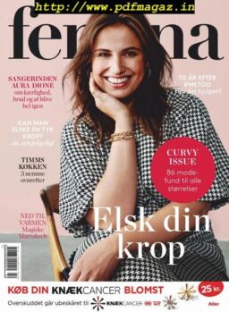 Femina Denmark – 17 October 2019