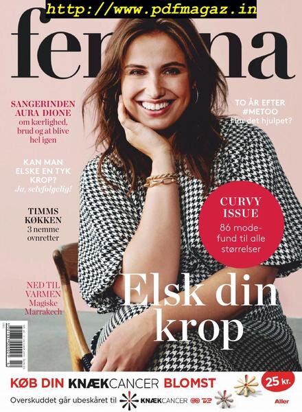 Femina Denmark – 17 October 2019 Cover