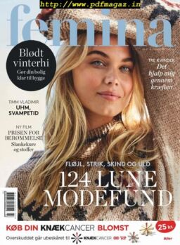 Femina Denmark – 24 October 2019