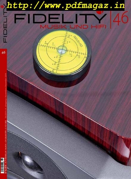 Fidelity – Oktober 2019 Cover
