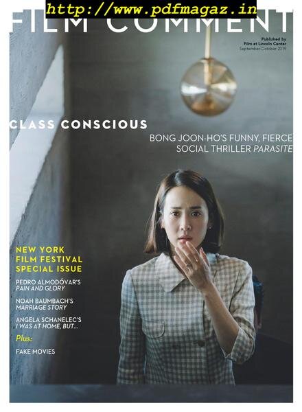 Film Comment – September 2019 Cover