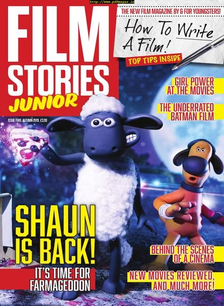 Film Stories Junior – October 2019 Cover