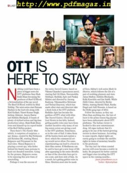 Filmfare – October 2019