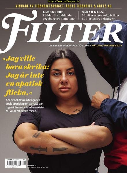 Filter – 26 september 2019 Cover