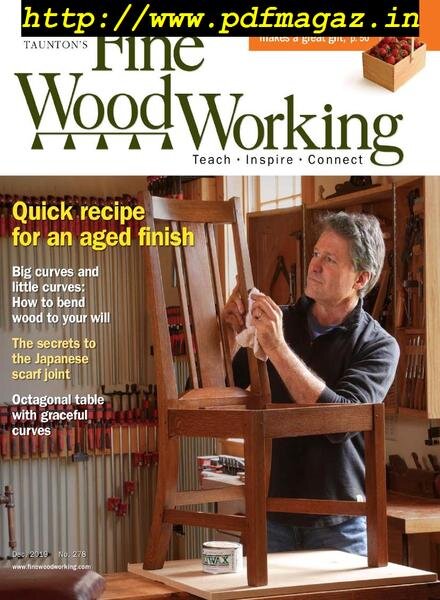 Fine Woodworking – December 2019 Cover