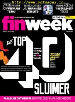 Finweek Afrikaans Edition – Oktober 24, 2019