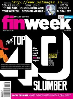 Finweek English Edition – October 24, 2019
