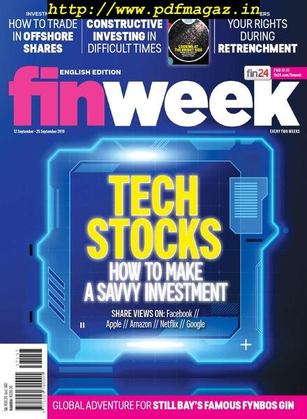 Finweek English Edition – September 12, 2019 Cover