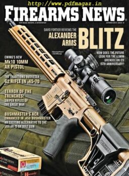 Firearms News – October 2019