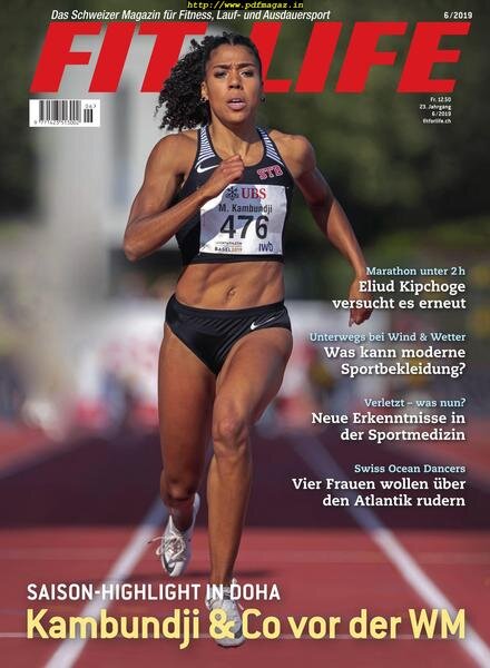Fit For Life – September 2019 Cover