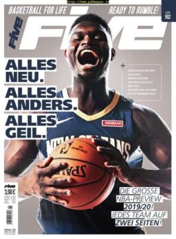 FIVE Magazin – November 2019
