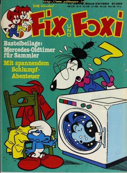 Fix & Foxi 80’s – Oktober 2019 Cover