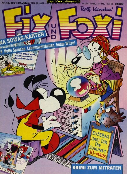 Fix & Foxi 90’s – Oktober 2019 Cover