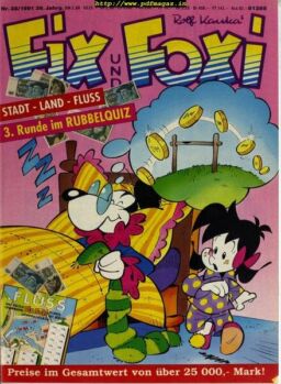 Fix & Foxi 90’s – September 2019