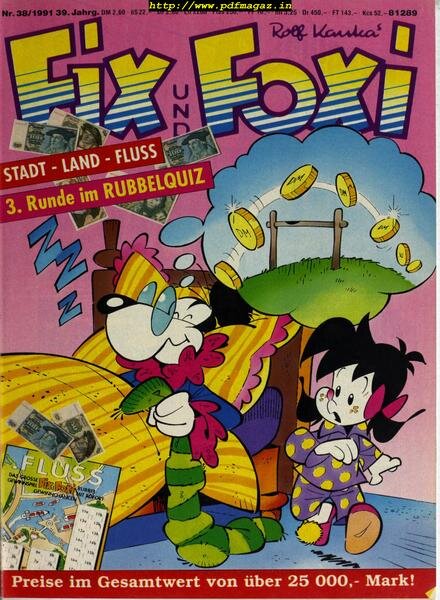 Fix & Foxi 90’s – September 2019 Cover